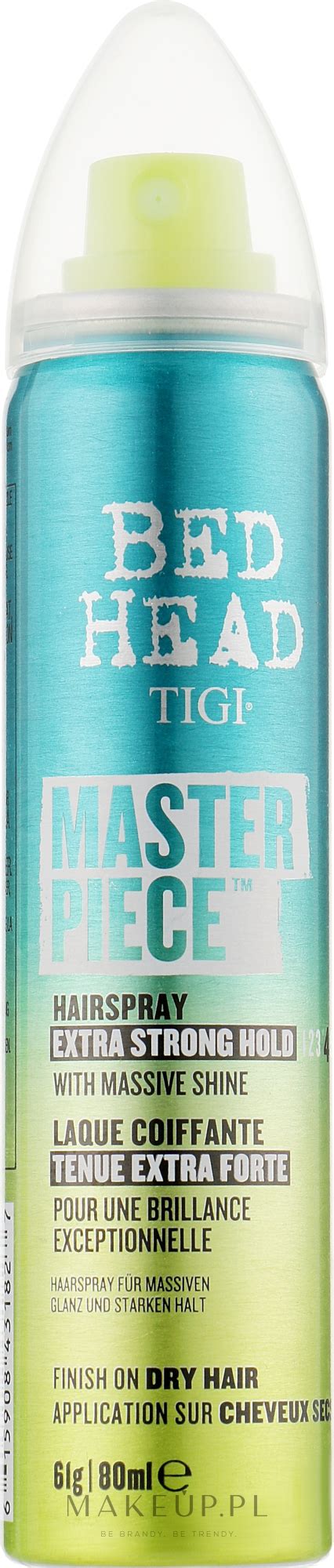 Tigi Bed Head Masterpiece Hairspray Extra Strong Hold Level 4 Lakier