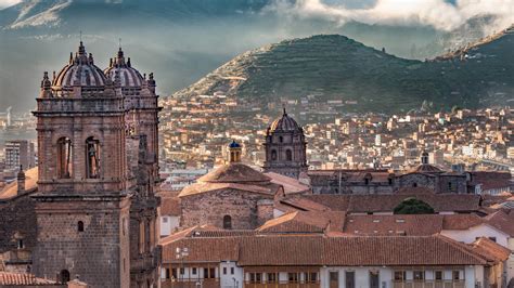 Cusco Among The 50 Most Beautiful Cities In The World