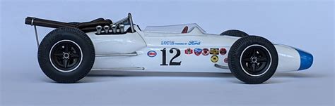 12 1964 Lotus 34 Dan Gurney Open Wheel Racing Modeling