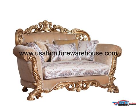 European Furniture Venezia Luxury Sofa Set Usa Furniture Warehouse