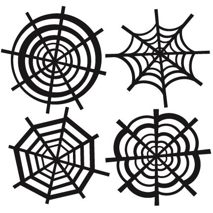 Download Spiderwebs SVG cutting files halloween svg cuts halloween ...