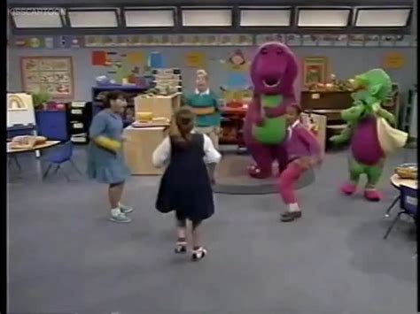 Barney And Friends Season 2 Episode 4 Red Blue And Circles Too
