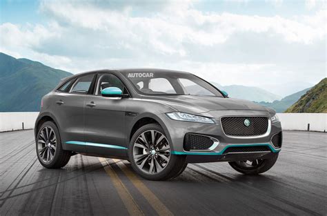 Jaguar E Pace Compact Suv Will Be Jaguars First Ev Autocar