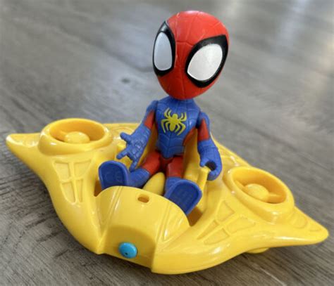 Marvel Spider Man Water Squirting Fun Bath Toy For Children 2 6yo Bath