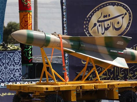 Iran Claims Successful Test Of Missile Capable Of Reaching Israel
