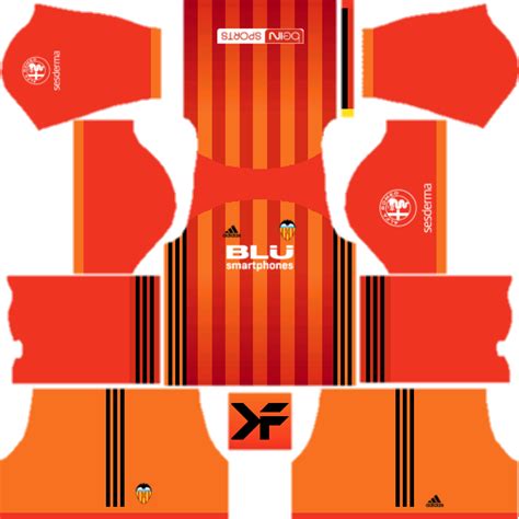 Kits manchester united leaked 2018/2019 for fts & dls. Valencia CF 2018/2019 DLS/FTS Fantasy Kit - KIT FANTASIA