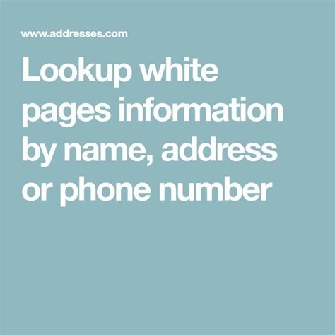 Free Reverse Number Lookup White Pages Free Reverse Phone Number 1e2