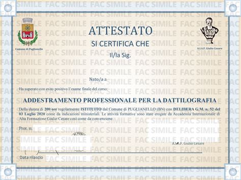 Dattilografia corso ed esame online riconosciuto dal MIUR – Corsi