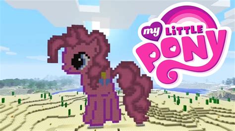 Minecraft Mlp Pinkie Pie Pixel Art Youtube