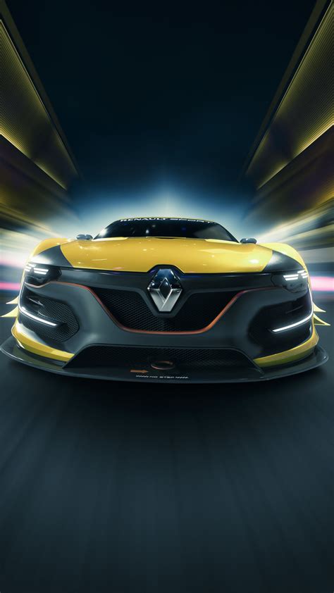 2048x1536 Resolution Yellow Renault Car Concept Renault Sport Rs