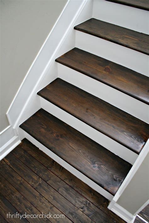 Stair Renovation With Wooden Steps And Risers Stairs Vrogue Co