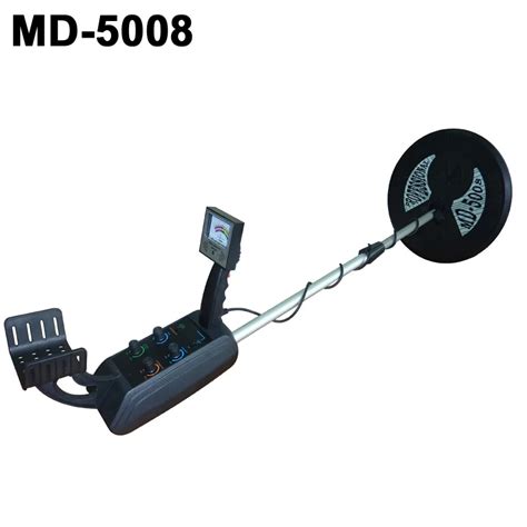 Md 5008 Ground Search Metal Detector Detection Depth35 Meters