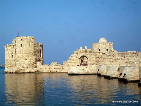 It is the third largest city in the country. Mich Café: Breakfast in Sidon