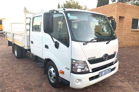 Find out all hino trucks model offered in philippines including latest & upcoming models of 2021. 2018 Hino 300 714 F/C LWB Crew Cab Dropside Dropside trucks for sale in Gauteng on Agrimag