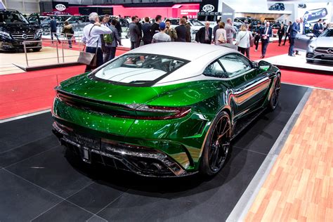 Velson khoo jun hong (malaysia). Mansory at the Geneva Motor Show 2018 - GTspirit