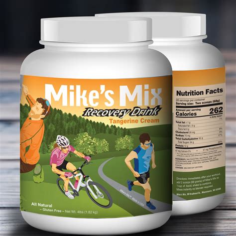 Mikes Mix Recovery Drink Mikes Mix Sports Nutrition
