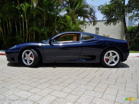 2002 Blue Pozzi Ferrari 360 Modena F1 68579493 Photo 6 Car Color Galleries