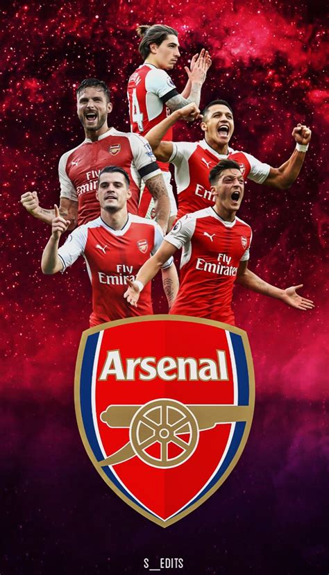 Arsenal Fc Phone Wallpaper