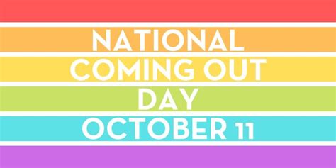 Celebrating National Coming Out Day Oak Park Public Library