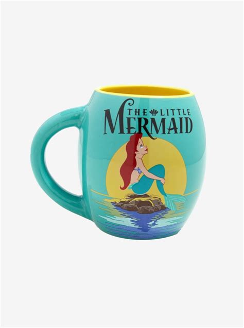 Disney The Little Mermaid Ariel Oval Mug The Little Mermaid Ariel