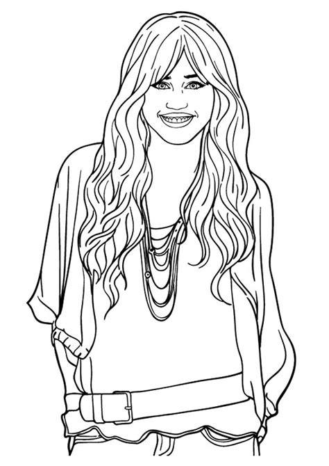 Celebrity Coloring Pages And Books 100 Free And Printable