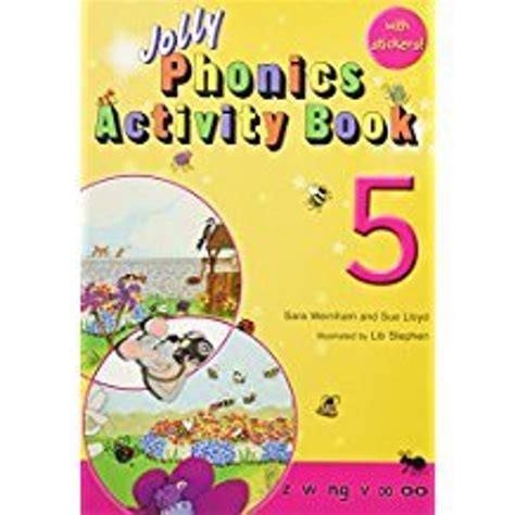 Jolly Phonics Activity Book 5 Toys Club