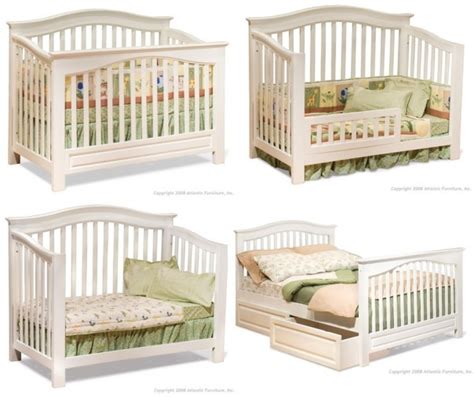 Various models exist, crib sets with drawers the bed converts from a crib, to a day bad, to two versions of a full sized bed. Wow, crib that turns into several types of beds! | Crib ...