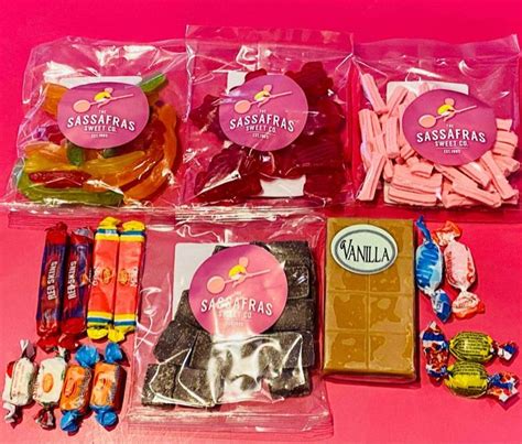 All Time Favourites Showbag The Sassafras Sweet Co