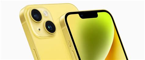Say Hello To The New Apple Iphone 14 And 14 Plus In Yellow Geek Culture