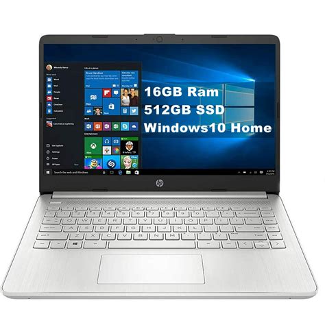 Hp Laptop 156 Fhd Touchscreen 10th Gen Intel Core I5 1035g1 16gb