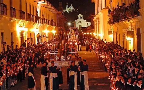 The Holy Week Processions In Popay N Get Inspired By The Magic Of