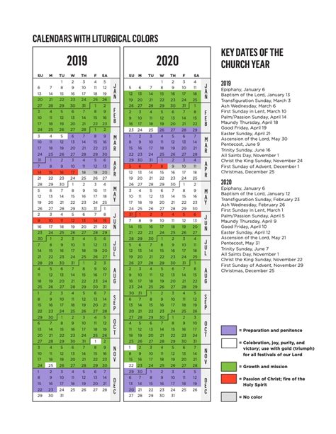 Free printable 2021 calendars in adobe pdf format (.pdf). Printable Liturgical Calendar 2021 | Best Calendar Example