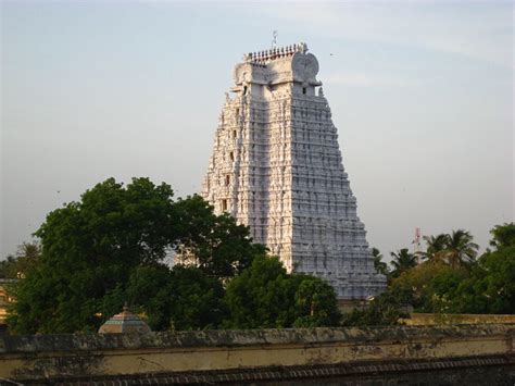 Sri Ranganathaswamy Temple Srirangam Trichy The Biggest Temple