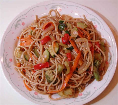 Confessions Of A Curvy Girl Vegan Lo Mein Or Not You
