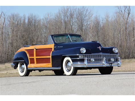 1948 Chrysler Town & Country for Sale | ClassicCars.com ...