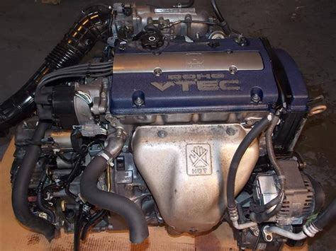 This helps improve the breathing and scavenging (removal of exhaust gases) from the engine. Purchase 97 01 HONDA SiR 2.0L DOHC VTEC BLUE TOP ENGINE ...