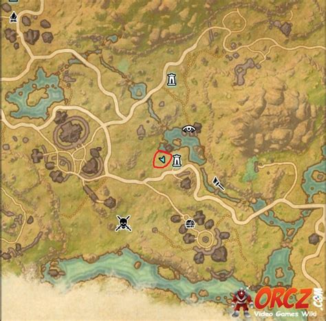 Eso Deshaan Treasure Map I Orcz The Video Games Wiki