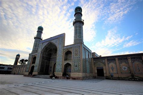 مسجد جامع هرات مصلی