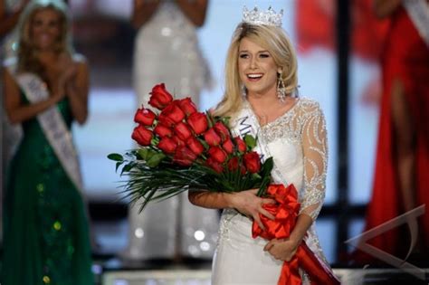 Teresa Scanlan Of Nebraska Crowned Miss America Antara News