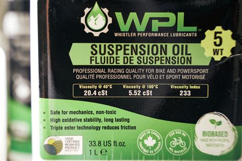Three Things About Suspension Oil