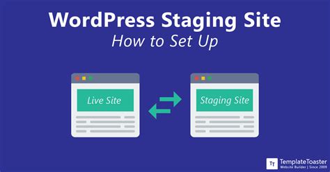 How To Set Up Wordpress Staging Site Tutorial Guide Templatetoaster