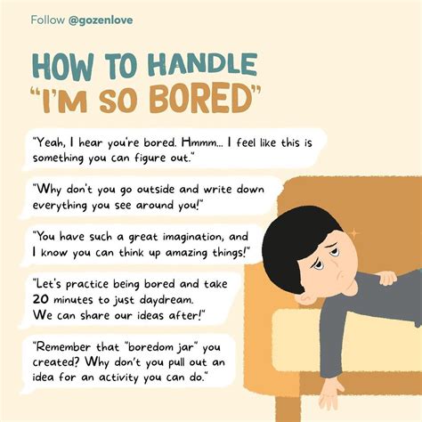 5 Phrases To Help Handle Im So Bored