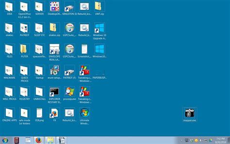 Below solutions may help you to fix this issue in all the a: Desktop icons missing Solved - Windows 7 Help Forums