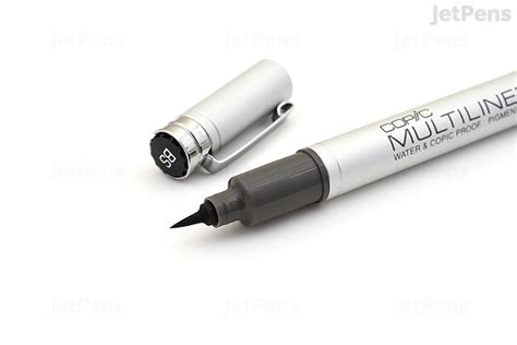 Copic Multiliner Sp Pen Brush Tip Black Jetpens