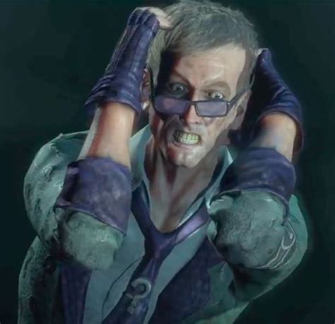 See the villain the riddler in this trailer for the new comic game batman: The Riddler (Arkhamverse) | Riddler, Arkham city, Batman arkham city