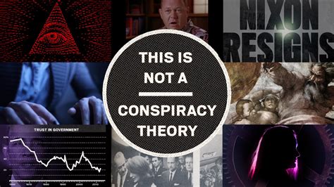 This Is Not A Conspiracy Theory Part One Of A New Web Series By Kirby