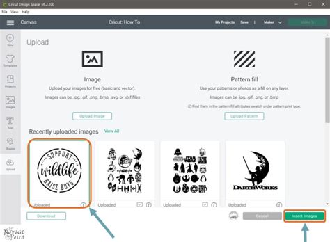 Download How to Upload an SVG to Cricut Design Space - The Navage Patch
