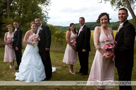 Brides in rochester, ny and western new york can find all the leading looks without breaking the bank. www.perezsisters.com located in Rochester, NY bridal party ...
