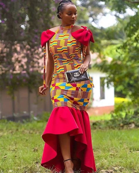 Trendy Ankara Gown Styles Every Nigerian Beauty Should Try In 2021
