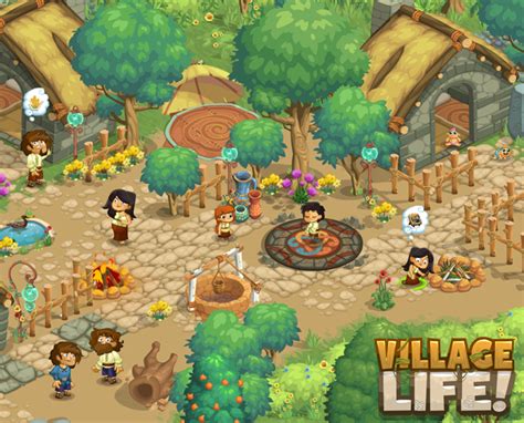Village Life Game